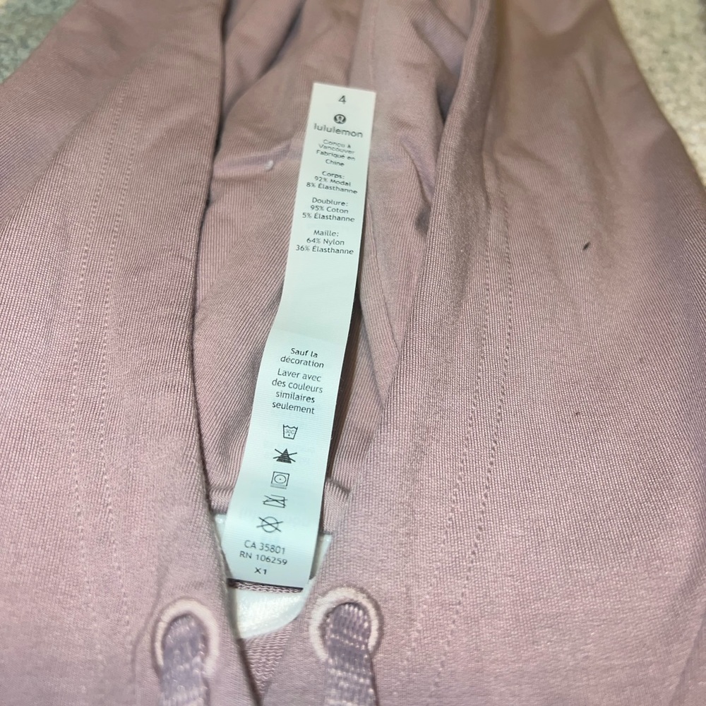 Lululemon hooded top
